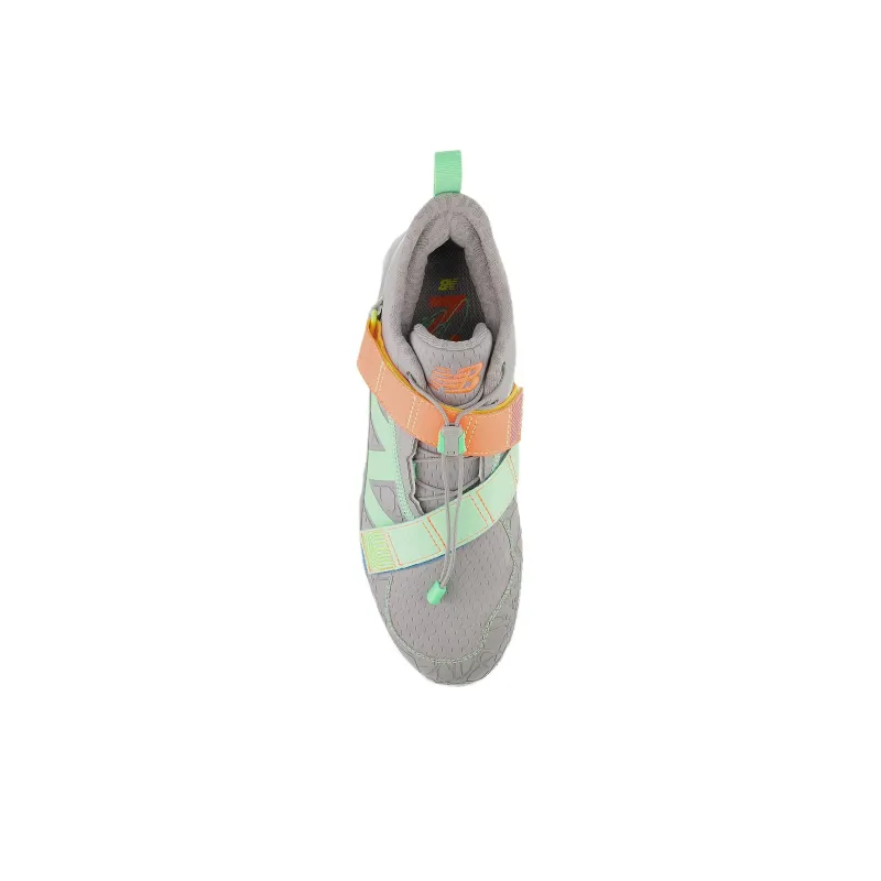 New Balance FuelCell Lindor 2 Metal Team Away Grey Neon Dragonfly Electric Jade-3