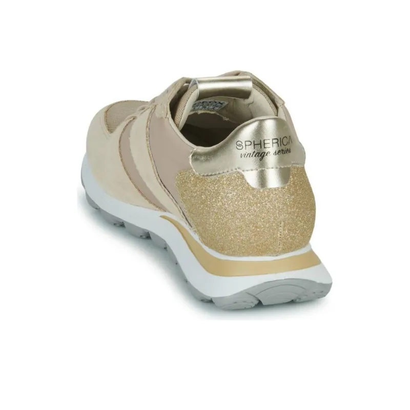 GEOX Low Top Casual Shoes Women's Coffee-4