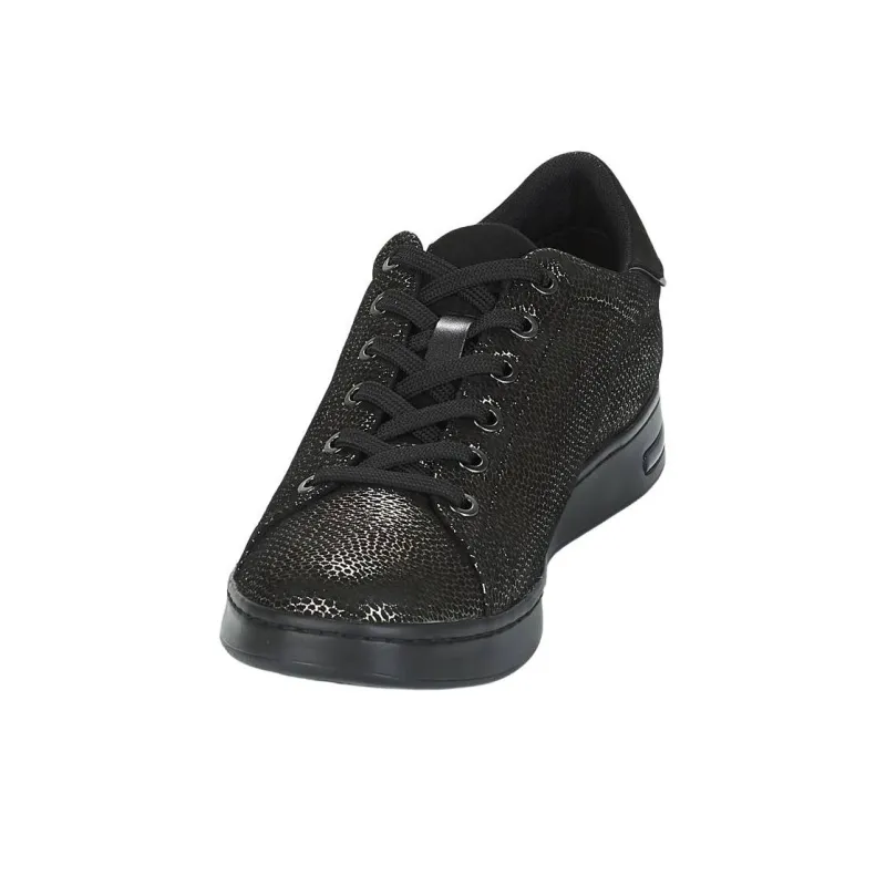 GEOX Low Top Skateboard Shoes Women's Black-3