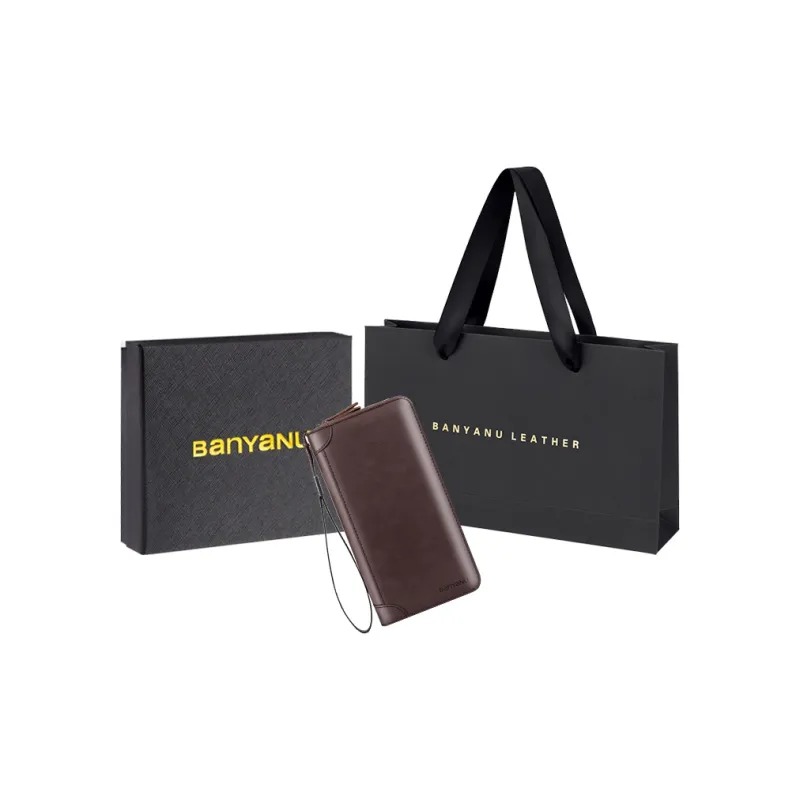 Banyanu Cow Leather Card Holder Unisex-10