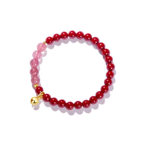 Far Mountain Joe Reconstructed Cinnabar Bracelets Unisex