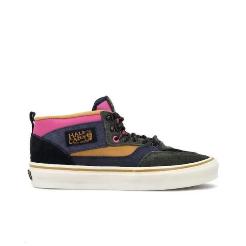 Vans Ua Half Cab 33 Dx Brown Multicolor-1