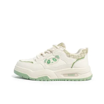 RENBEN Height Increasing Balance Low-Top Skateboard Shoes Women's