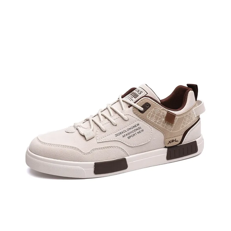 PLAY COBBLER Wrapping Anti-Slip Shock-Absorbing And Wear-Resistant Low-Top Skateboard Shoes Men's-9