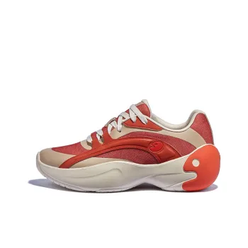 U.IN Low Top Chunky Sneakers Women's Ochre Red