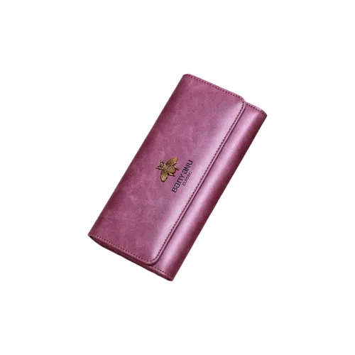 Banyanu Cow Leather Wallets Card Holders Women's