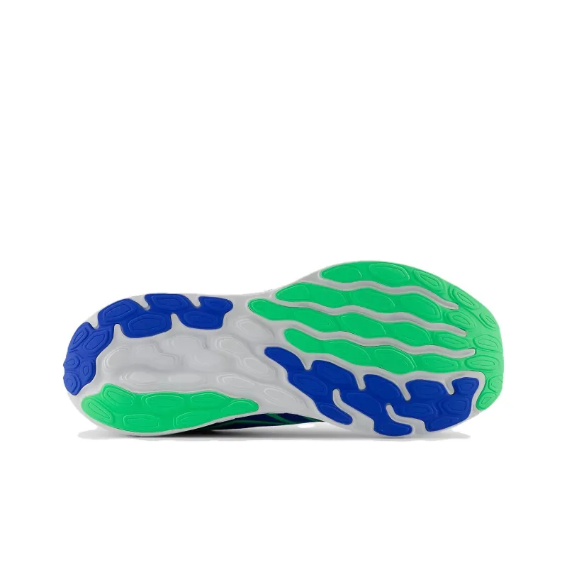 New Balance Fresh Foam 680v8 Blue Oasis Lime Leaf Black-3