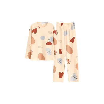 Pretty Lady Home Suit Women's Champagne