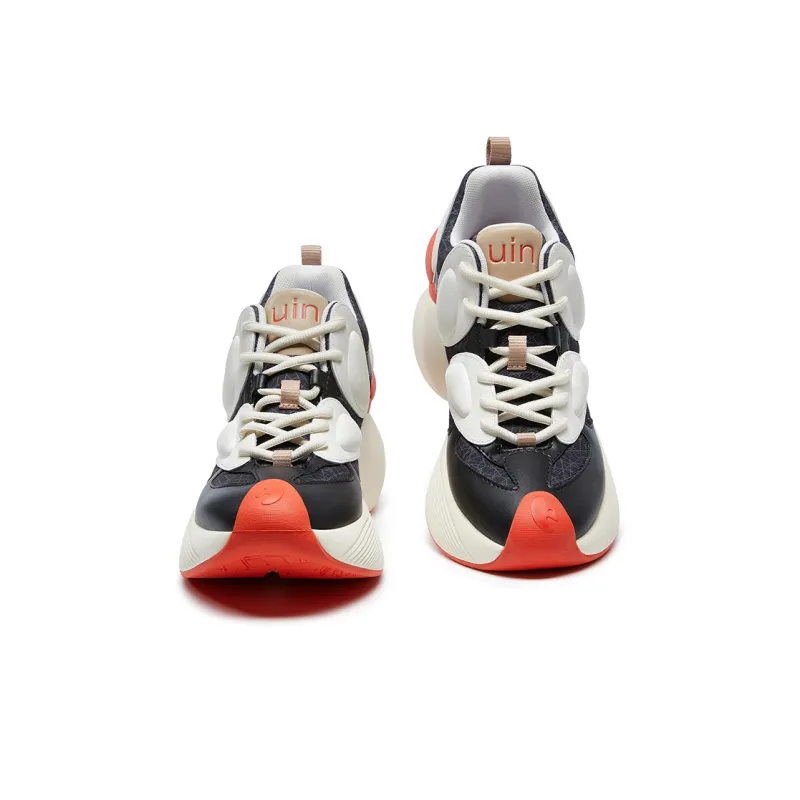 U.IN Painted Travel Shoes Bilbao A1 & A2 Artistic Collection Chunky Sneakers Women's-54