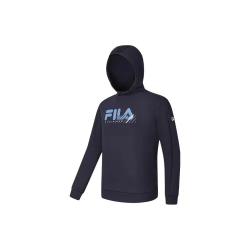 FILA Fitness Series Sweatshirts Men Royal Blue