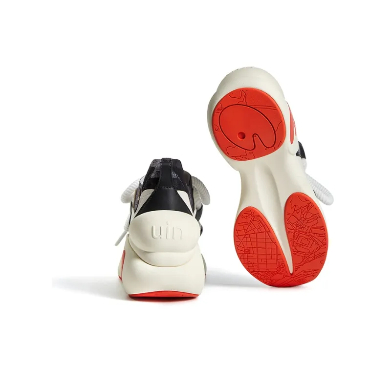 U.IN Painted Travel Shoes Bilbao A1 & A2 Artistic Collection Chunky Sneakers Women's-27