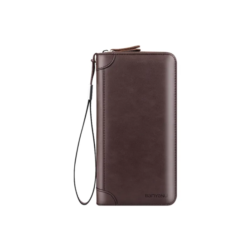 Banyanu Cow Leather Card Holder Unisex-9