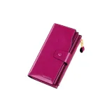 Purple (Top Grain Cow Leather) Anti-Skimming