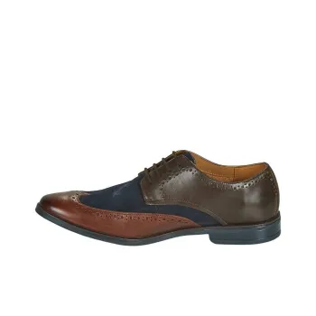 Clarks Dress Shoes Men Low Top Brown