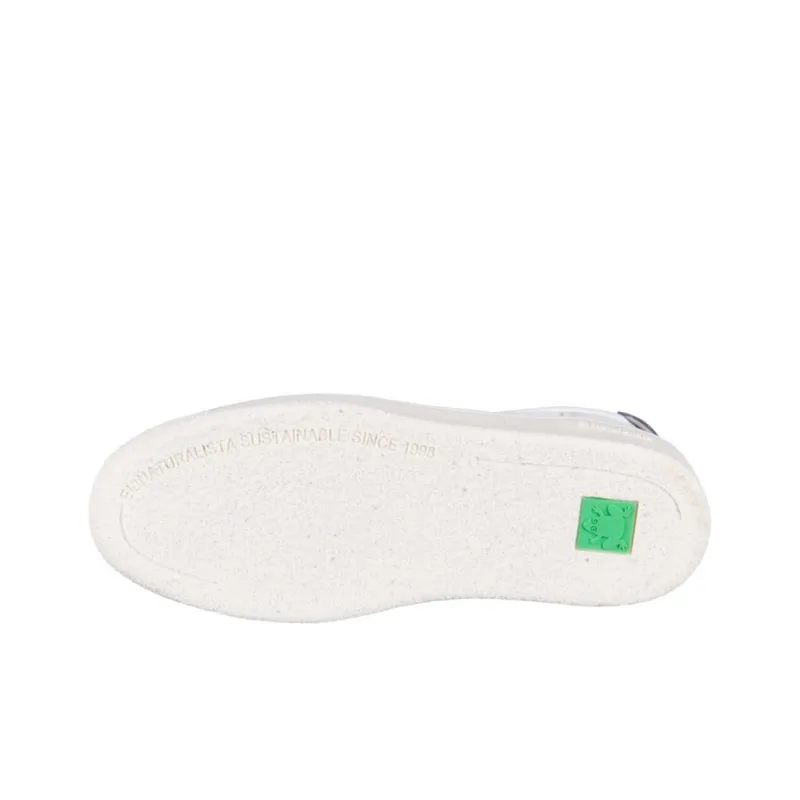 El Naturalista Skateboard Shoes Unisex White-4