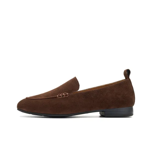 EBLAN Casual Single Shoes Women's Brown