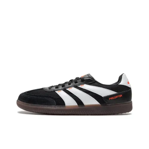 Adidas Predator 24 League Low Freestyle Core Black Cloud White Solar Red