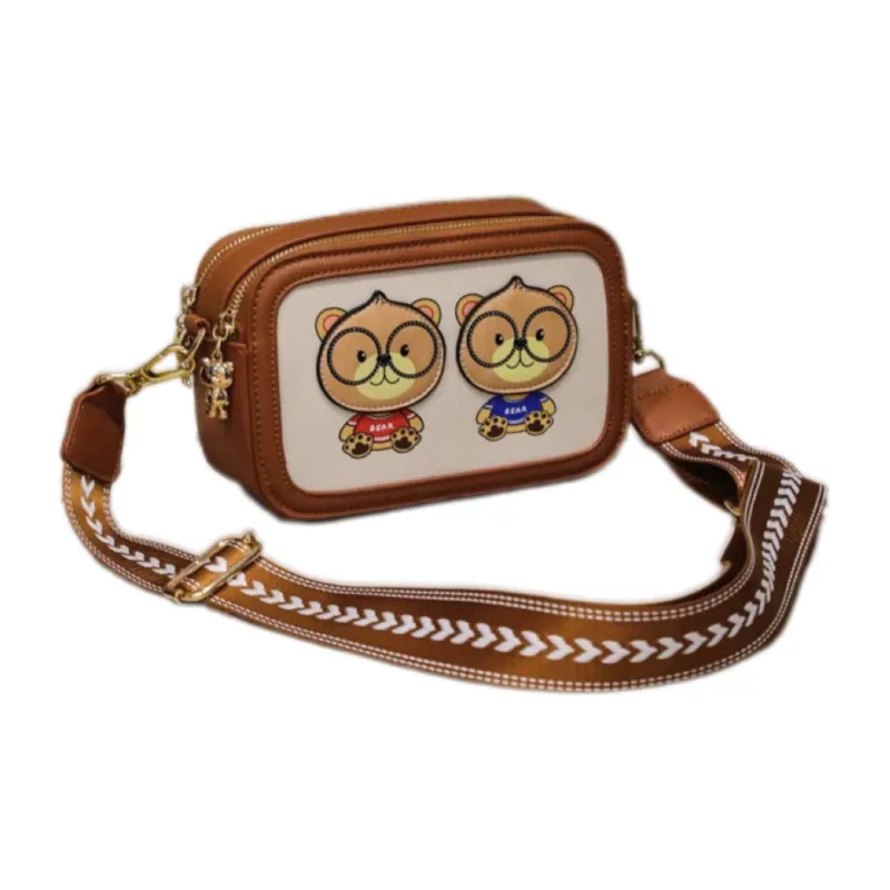 ALOENEY PU Small Square Bag Shoulder Bag, Crossbody Bag Women's-4