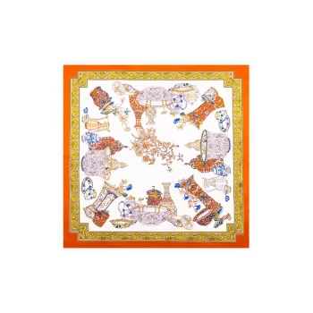 SILKUEEN Mulberry Silk Silk Scarves Women's