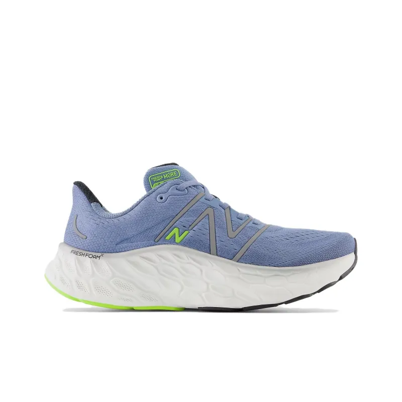 New Balance Fresh Foam X More V4 'Mercury Blue Silver'-1