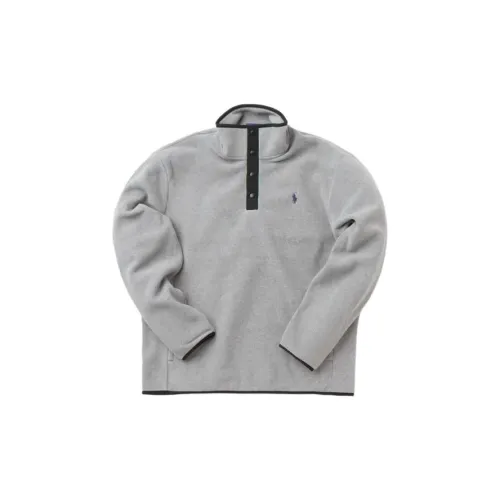 Polo Ralph Lauren Cashmere Sweaters Men Gray