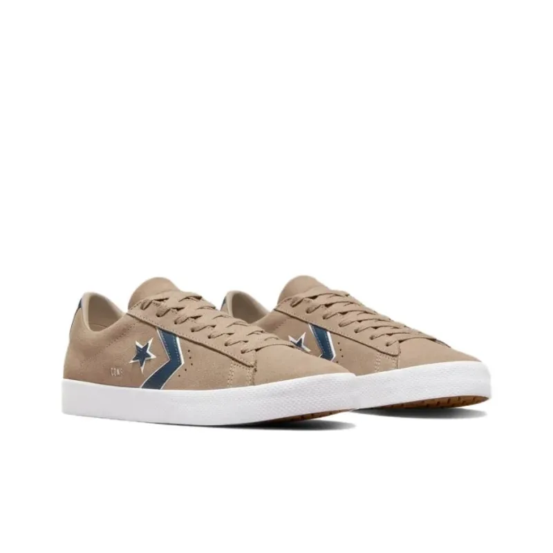 Converse Cons PL Vulc Pro Slip Resistant Cushioning Low Top Skateboard Shoes Unisex Brown Black-2