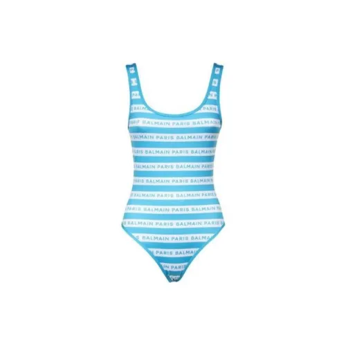 BALMAIN One-Piece Swimsuits Women's Blue