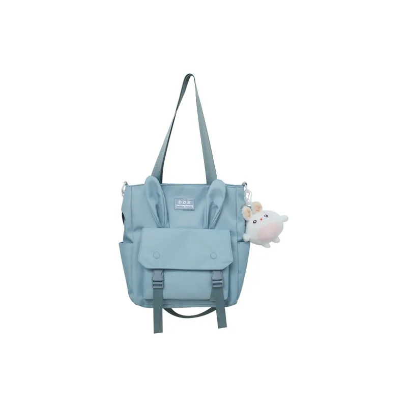 FAMAN Nylon Fabric Shoulder Bag Women's-1