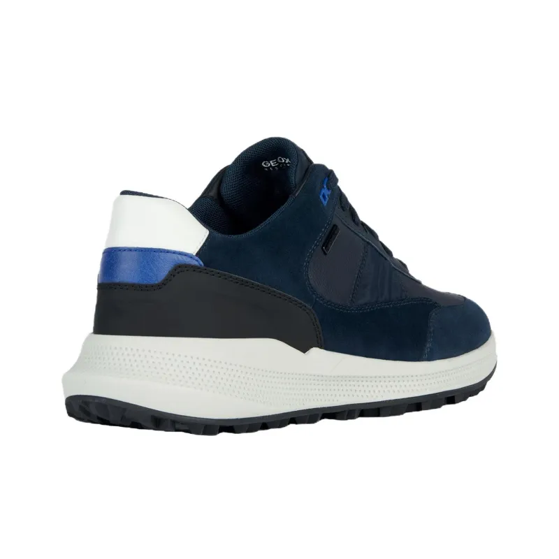 GEOX Low Top Casual Shoes Men's Blue-3