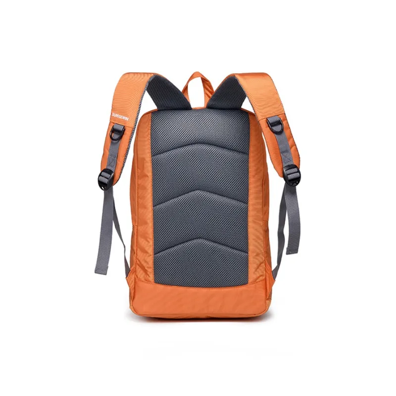 SUISSEWIN Polyester Students Backpack Travel Bag Regular Unisex Yellow/Red/Blue-7
