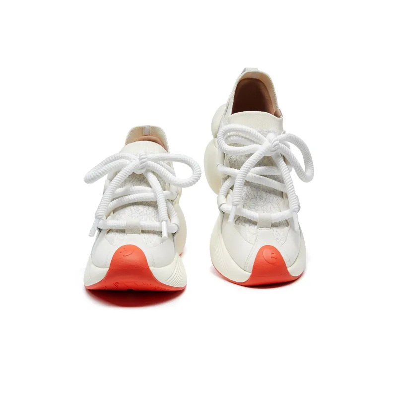 U.IN Painted Travel Shoes Bilbao A1 & A2 Artistic Collection Chunky Sneakers Women's-66
