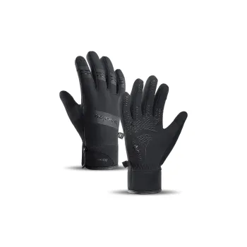 Vilico Other Riding Equipment Cycling Glove Unisex Silicone Conductive Fiber Black