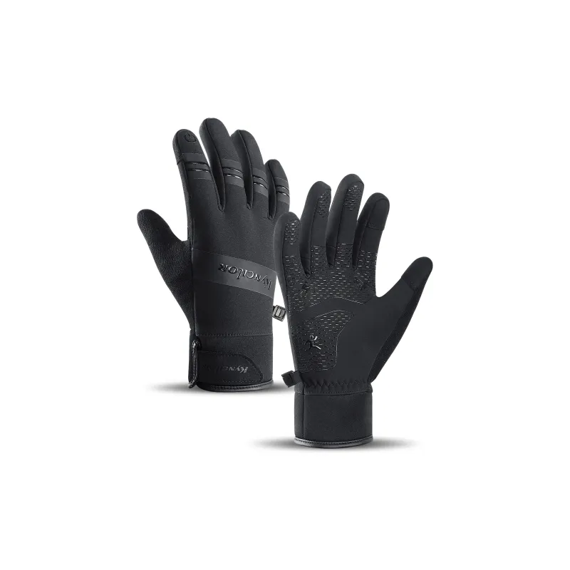 Vilico Other Riding Equipment Cycling Glove Unisex Silicone Conductive Fiber Black-0