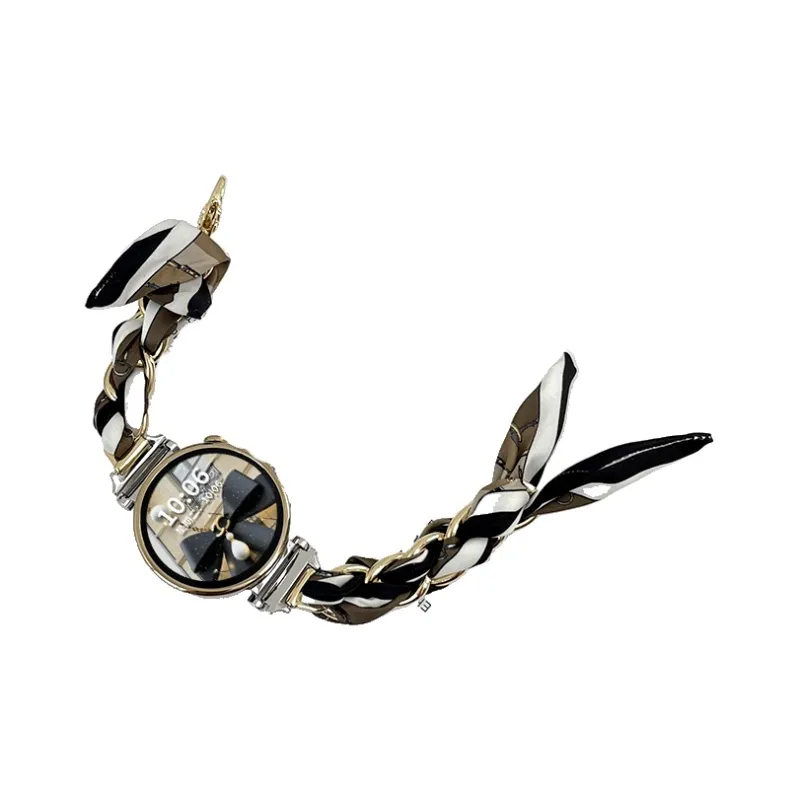 Yu Qing Huawei Compatibility Watch Band Spun Silk Material-6
