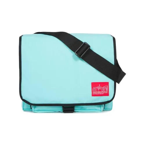 Manhattan Portage 610D CORDURA® HP Polyester Shoulder Bag Crossbody Bag Unisex Lake Blue