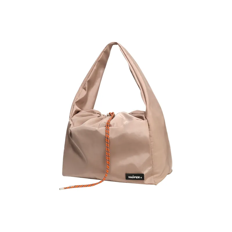VAOPER Polyester Shoulder Bag Regular Unisex Brown-1