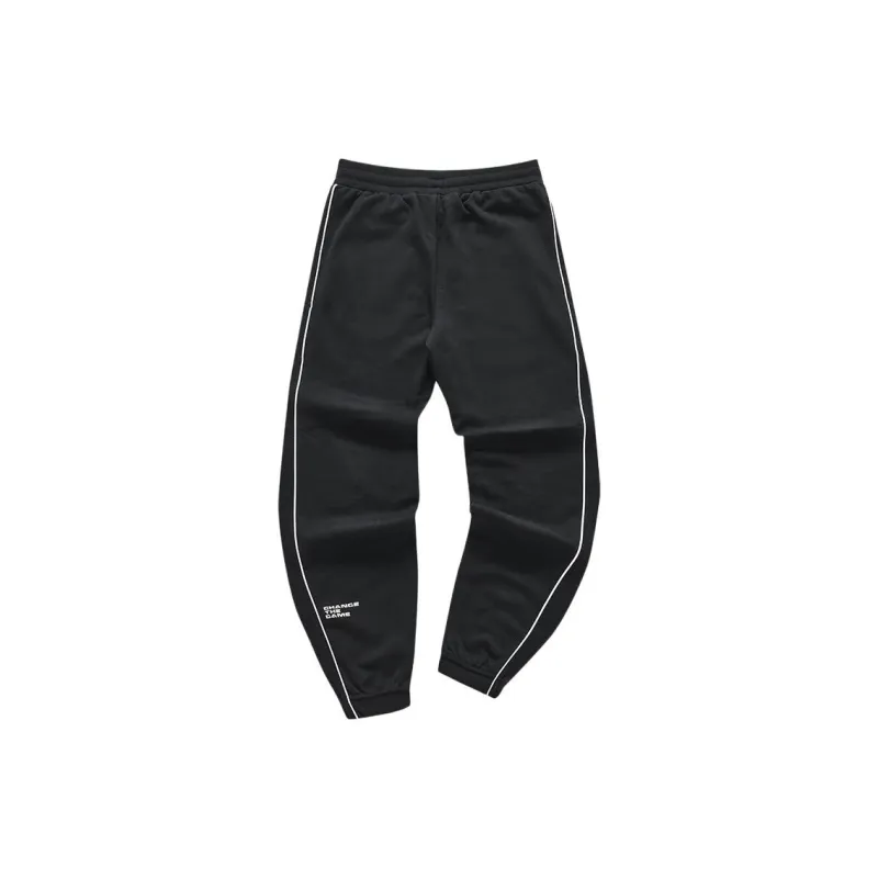 FILA FUSION URBAN TECH Knitted Sweatpants Women's Jet Black-1