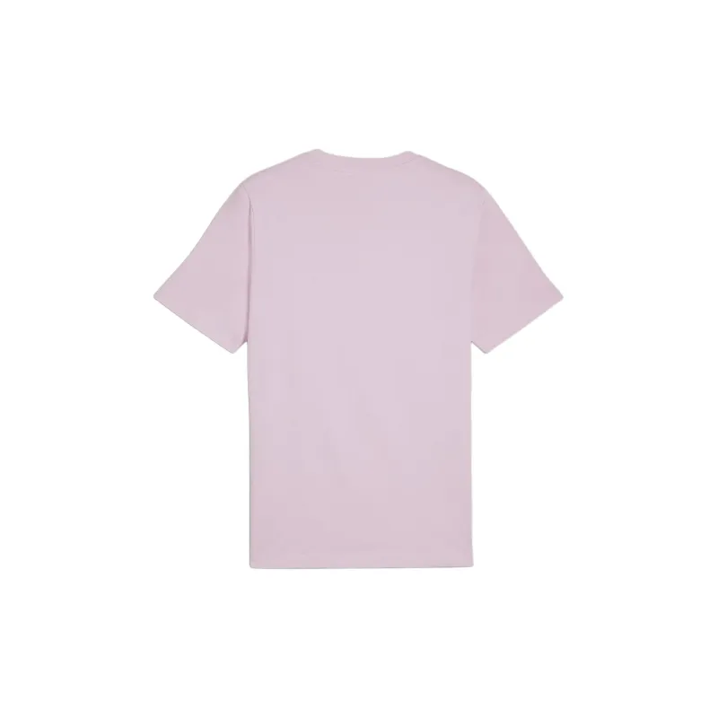 PUMA CLASSICS Small Logo Men's Tee T Shirt Men's Pink-1