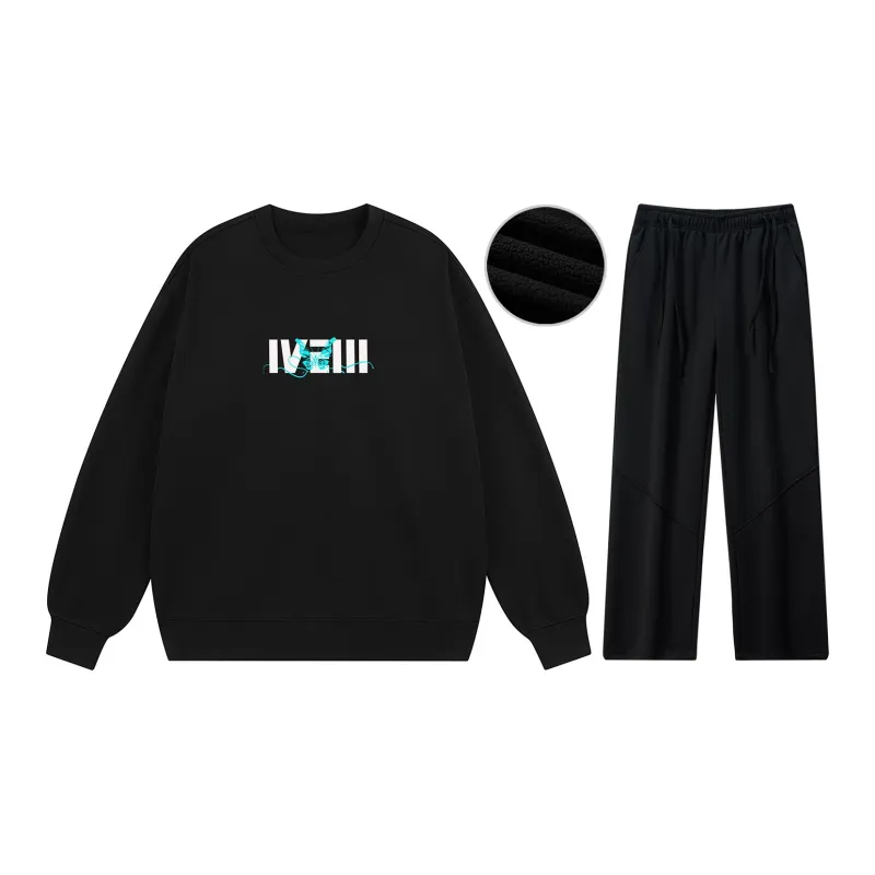 IVEIII Sweatshirt Sets Unisex-1