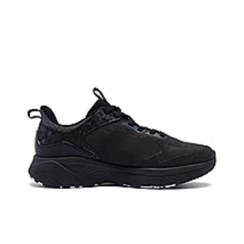 QIAODAN Streamer 4.0 Cushioning Low Top Running Shoes Women's Black-1