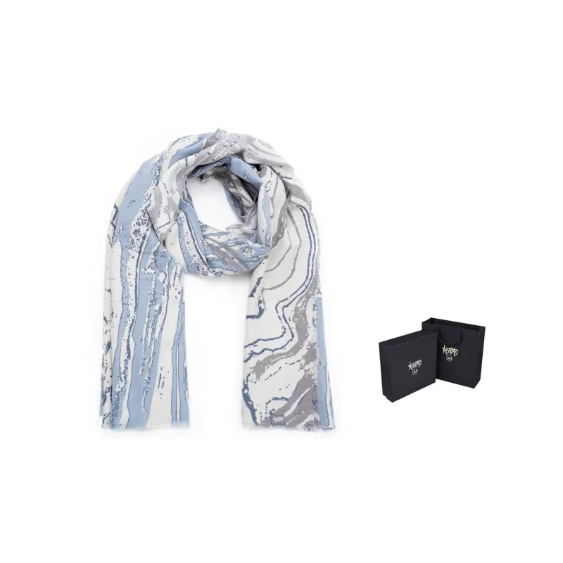 KENMO Knit Scarves Unisex-14
