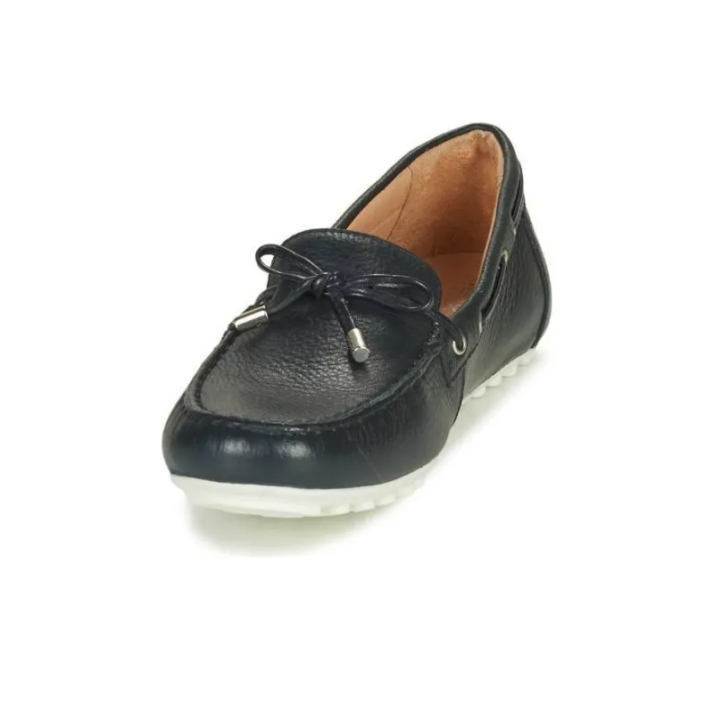 GEOX Boat Shoes Women's Blue Black-2