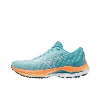 Wave Inspire 19 Mizuno 4E Wide 'Aqua Orange' Women's