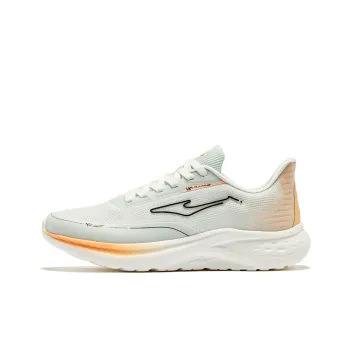 Erke Awakening 2.0 Cushioning Wear Resistant Low Top Running Shoes Women's Snowflake Jelly Orange
