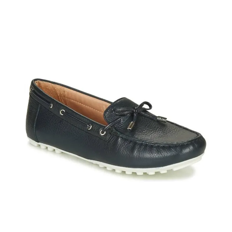 GEOX Boat Shoes Women's Blue Black-1