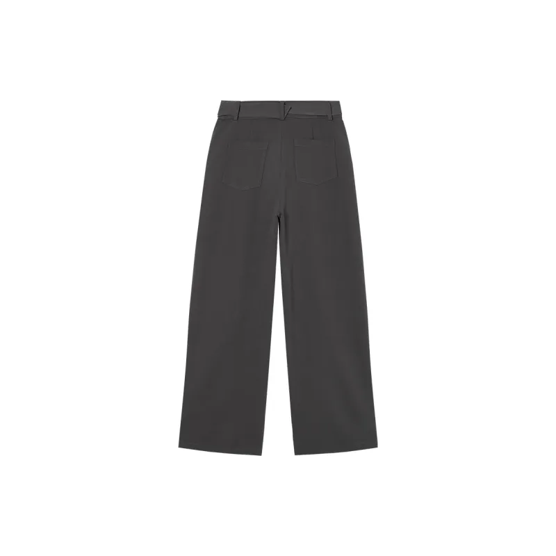 EPTISON WOMAN Casual Pants Women's Dark Gray-1