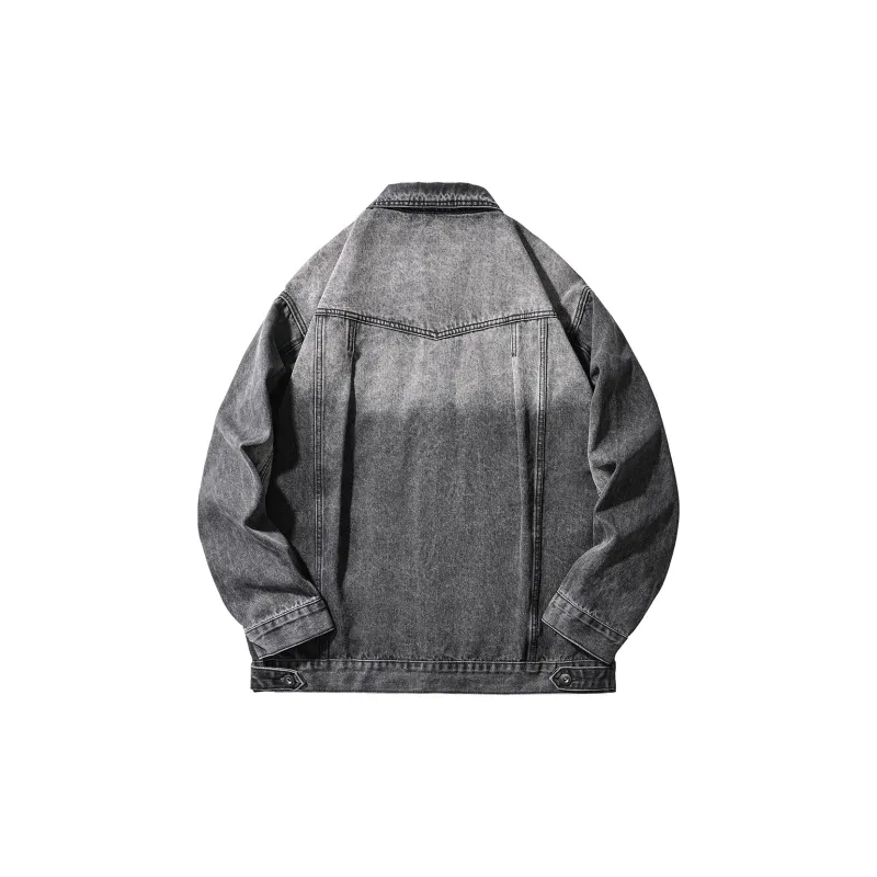JASONWOOD Cowboy On The Run Denim Jacket Men's-10