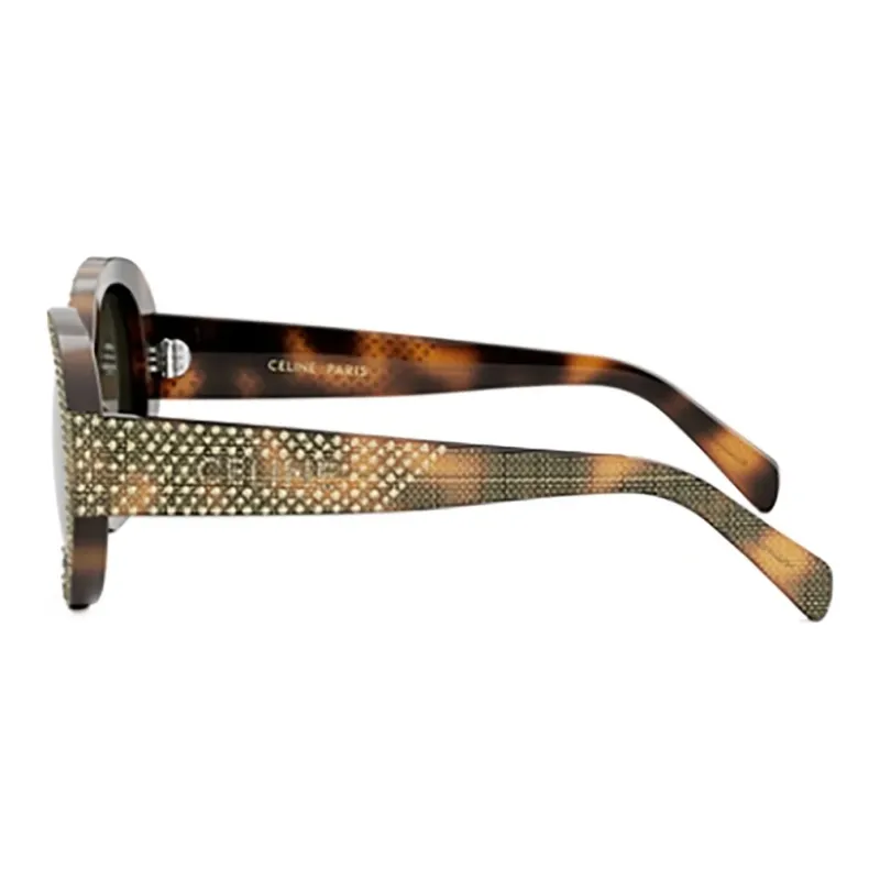 CELINE Round Frame Sunglasses-2