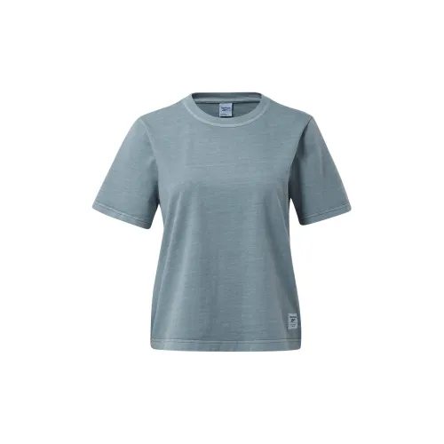 Reebok T-Shirts Women's Midnight Pine Wood