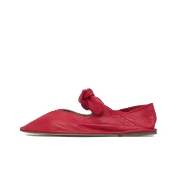Hereu Casual Single Shoes Women's Red